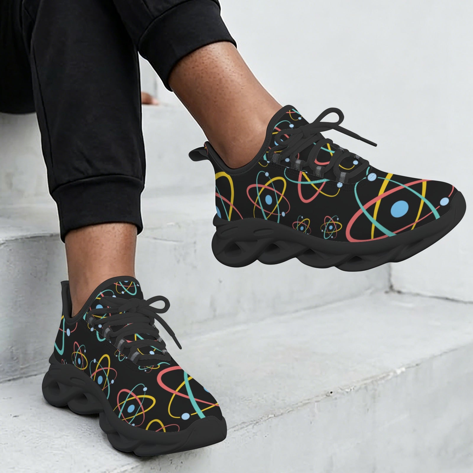 Atoms Women's Twisted Sole Sneakers