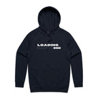 Loading - Supply Hood Navy Mens Hoodie Printed In Australia Tech