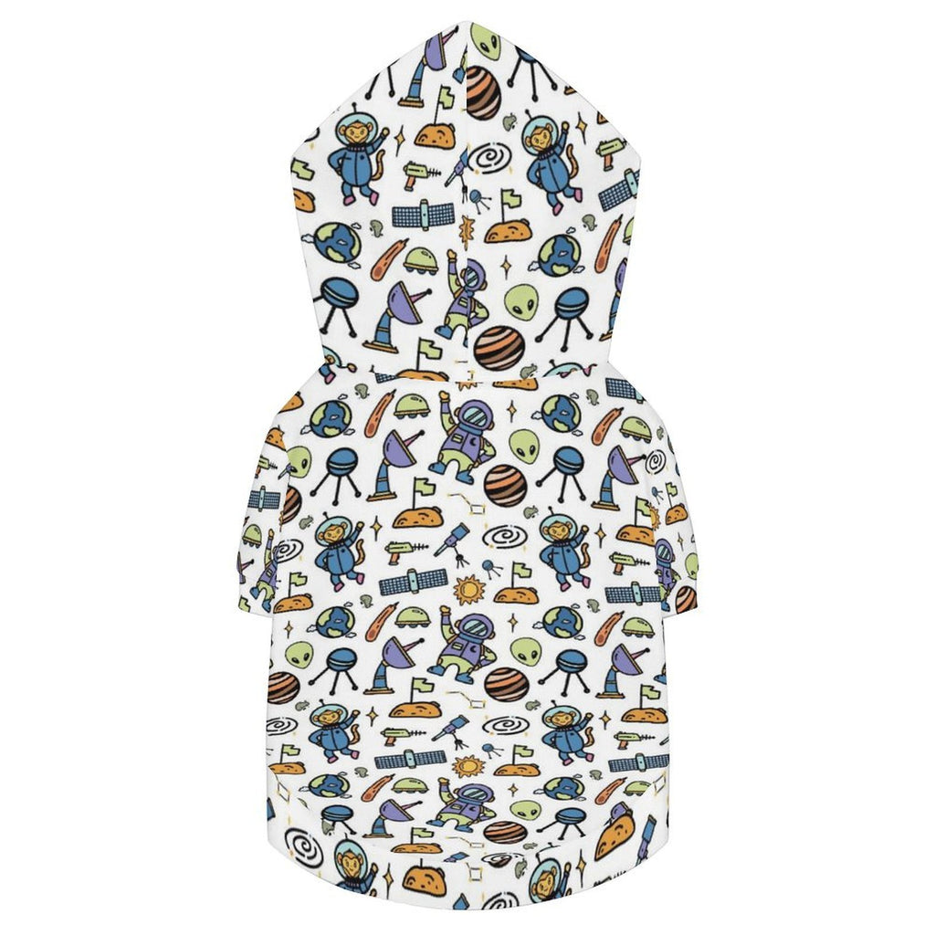 All About Space Pet Hoodie (Small Size)