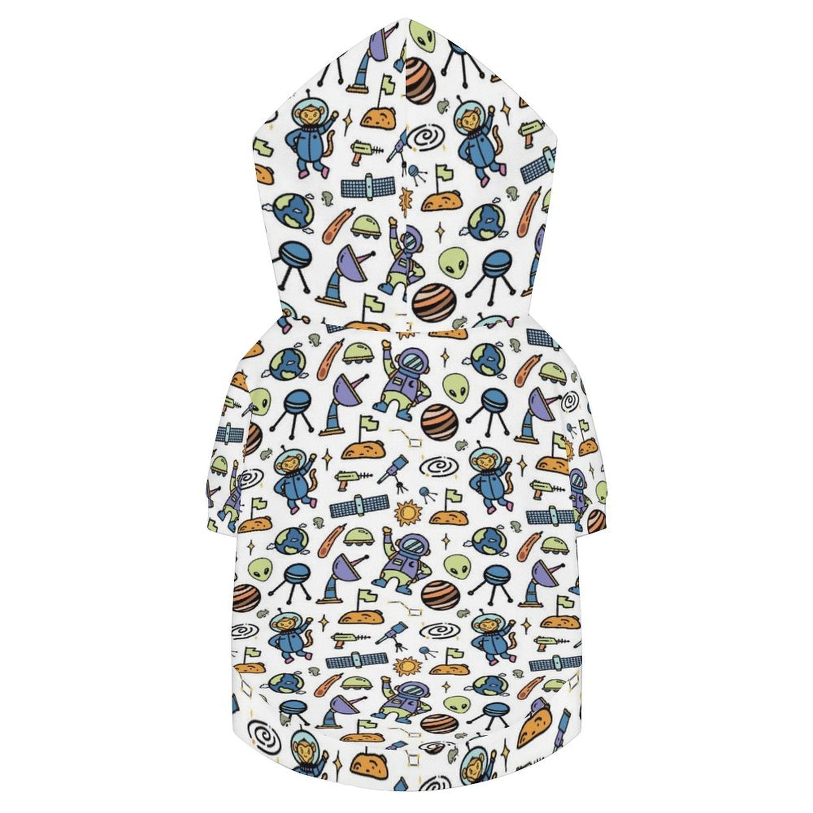 All About Space Pet Hoodie (Small Size)