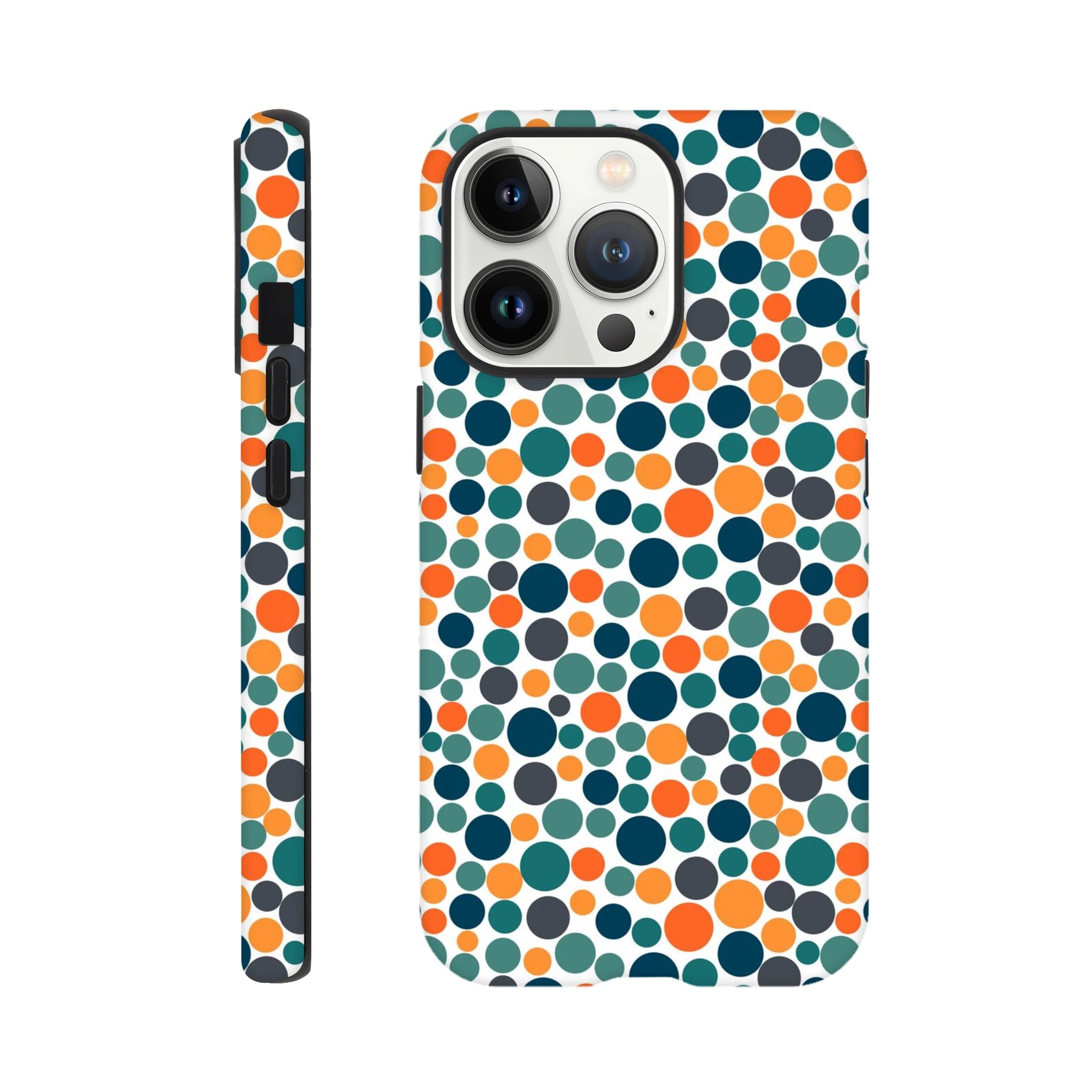 Feeling Dotty - Apple iPhone Tough case iPhone 13 Pro iPhone Tough Case Globally Fulfilled