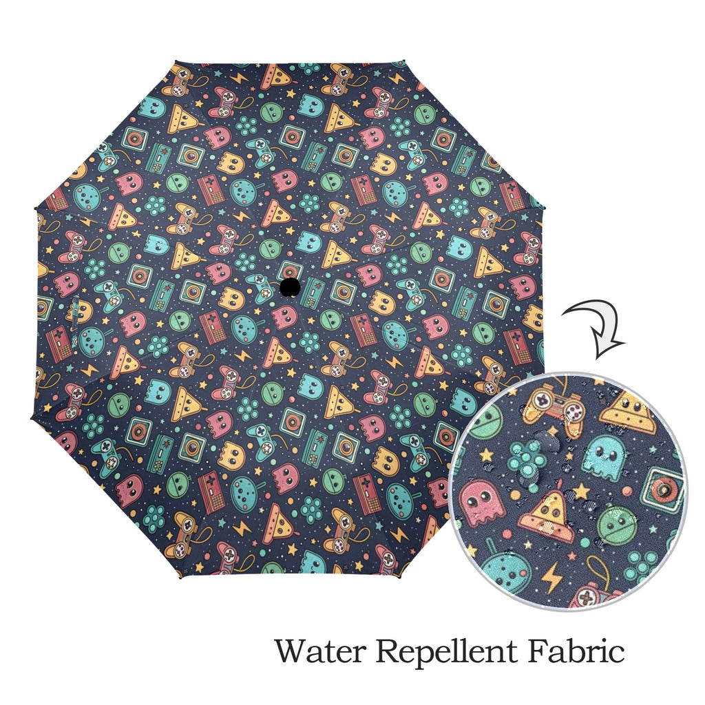 Video Game Umbrella Umbrella Games Printed Offshore