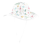 Quirky Dinosaurs Wide Brim Bucket Hat Wide Brim Bucket Hat animal Printed Offshore