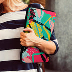 Abstract Colours Laptop Sleeve (Multiple Sizes) Laptop Sleeve Printed Offshore