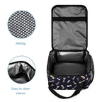 Chess Pattern Backpack, Lunch Bag & Pencil Case Set