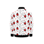 Ladybugs Kids Bomber Jacket Kids Bomber Jacket animal Printed Offshore