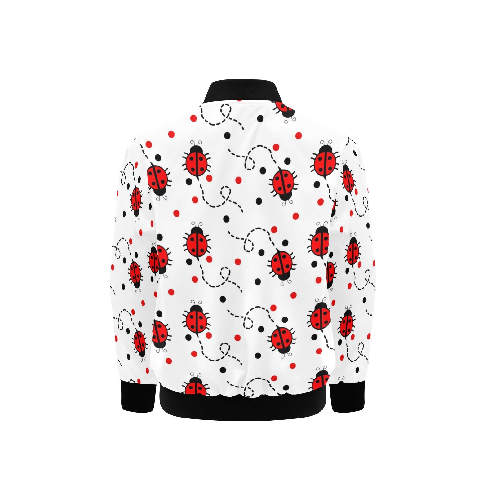 Ladybugs Kids Bomber Jacket Kids Bomber Jacket animal Printed Offshore
