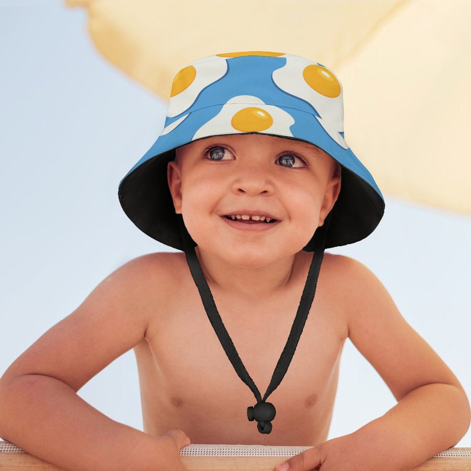 Fried Eggs - Kids Bucket Hat