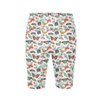 Pretty Moths And Butterflies Women's Bike Shorts With Side Pockets