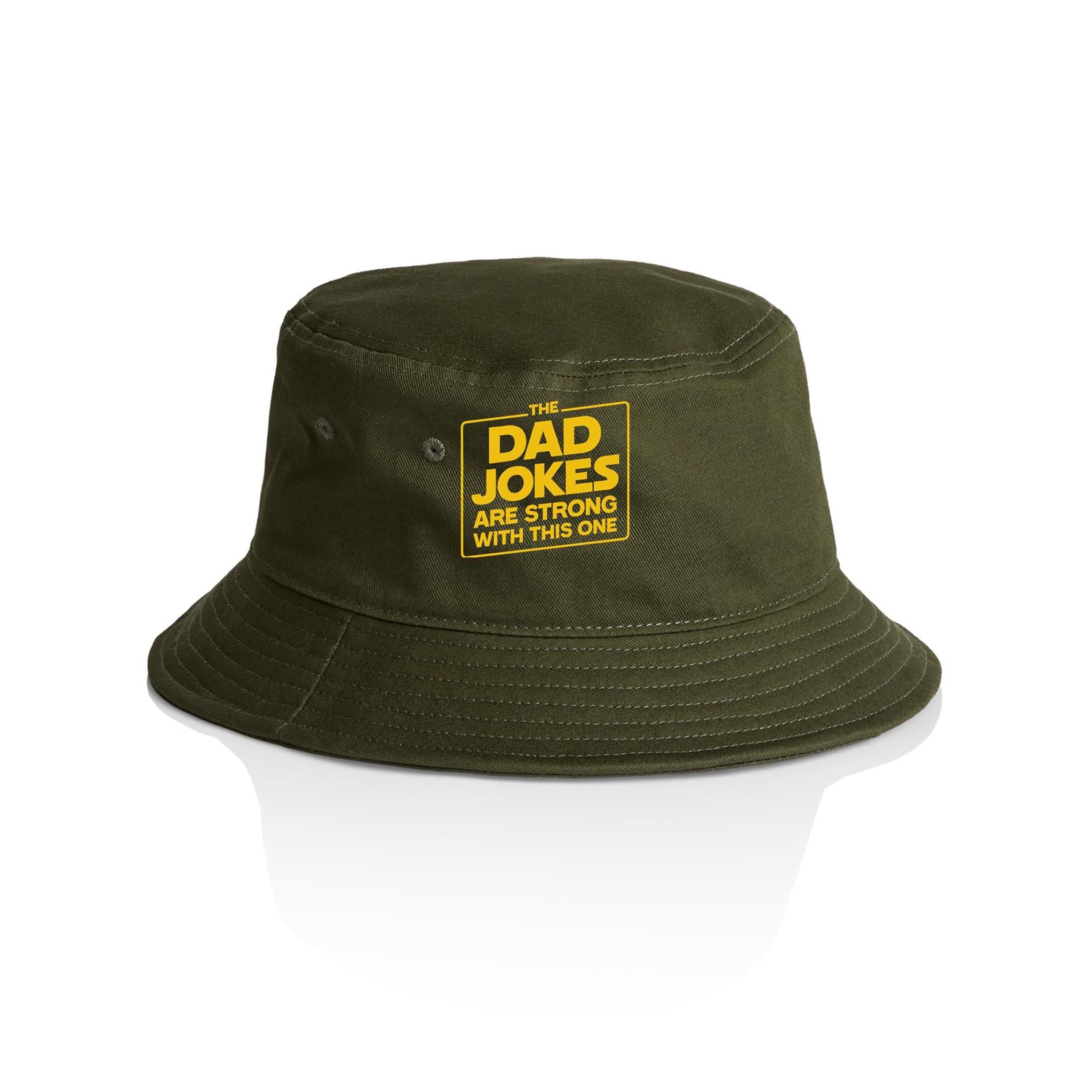 The Dad Jokes Are Strong With This One - AS Colour Bucket Hat
