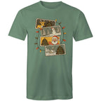 Retro Christmas Cards - Mens T-Shirt