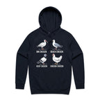 Bin Chicken Men's AS Colour Hoodie