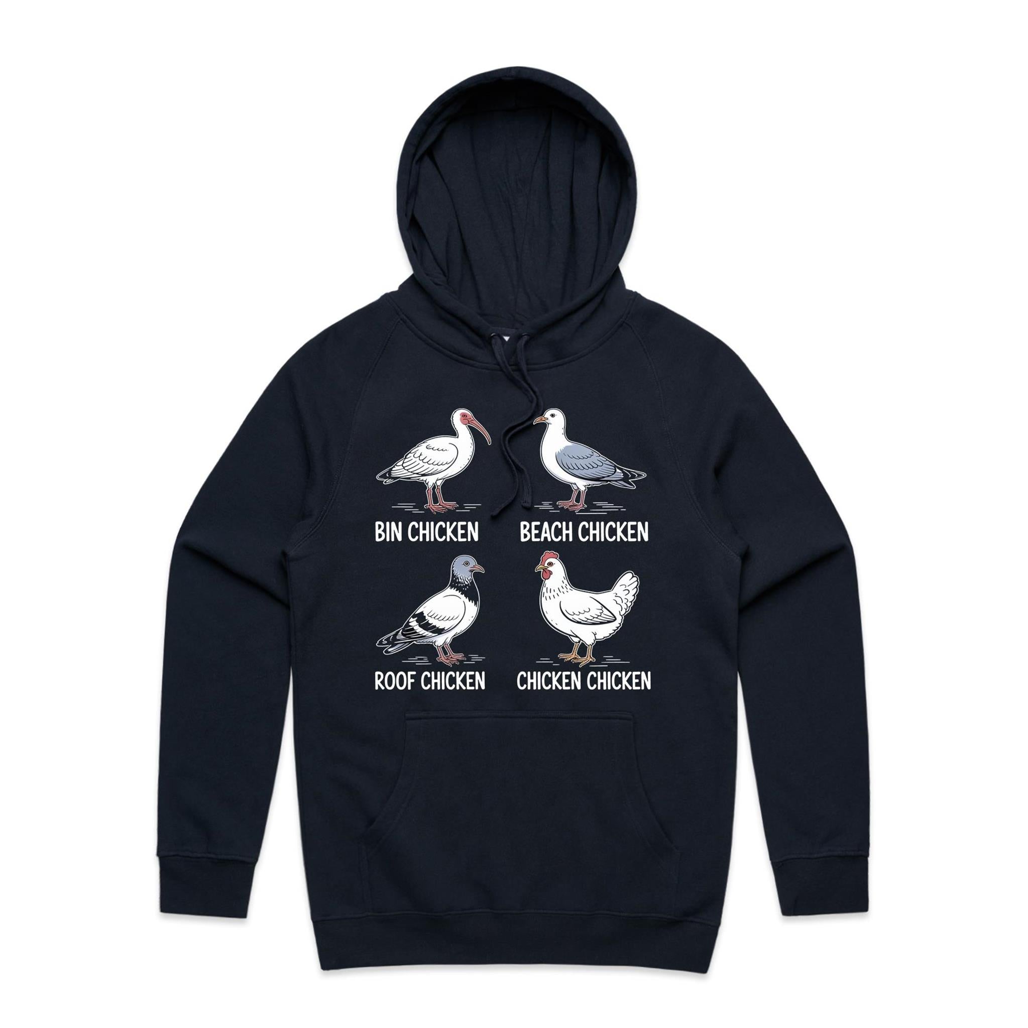 Bin Chicken Men's AS Colour Hoodie