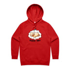 Always Tired - Womens Hoodie Red Womens 2XL Womens Hoodie animal Printed In Australia
