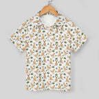 Kangaroos Kids Cotton Short Sleeve Shirt