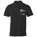 I Had Potential Physics AS Colour Chad Polo Shirt