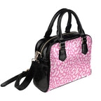 Pink Leopard - Shoulder Handbag (Model 1634) Shoulder Handbags (1634)