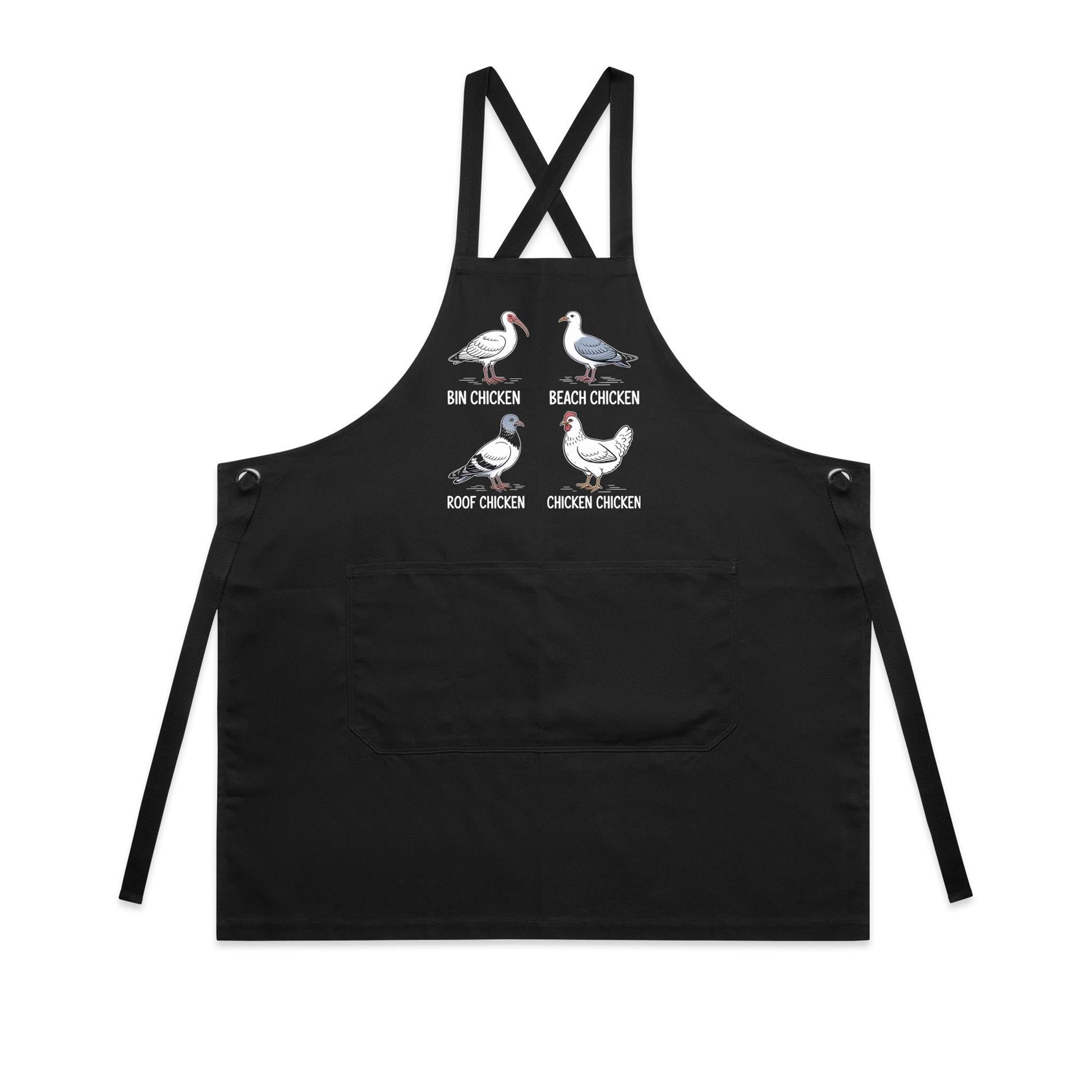 Bin Chicken AS Colour Carrie Apron