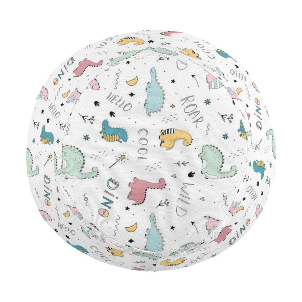 Quirky Dinoaurs Kids Bucket Hat Kids Bucket Hat animal Printed Offshore