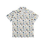 All About Space Junior Kids Hawaiian Shirt