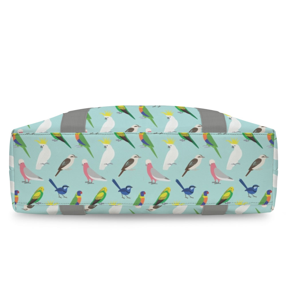 Australian Birds Duffle Bag-Simple (Model 1715) Duffle Bag-Simple (1715)