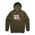 For Life's Big Decisions - Mens Hoodie Army Mens Hoodie Games Printed In Australia