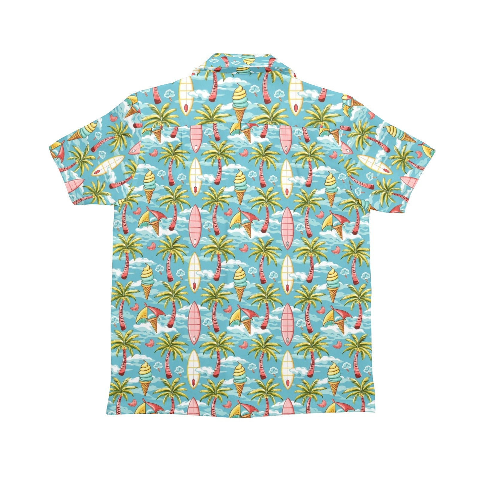 Summer Surf Senior Kids Hawaiian Shirt