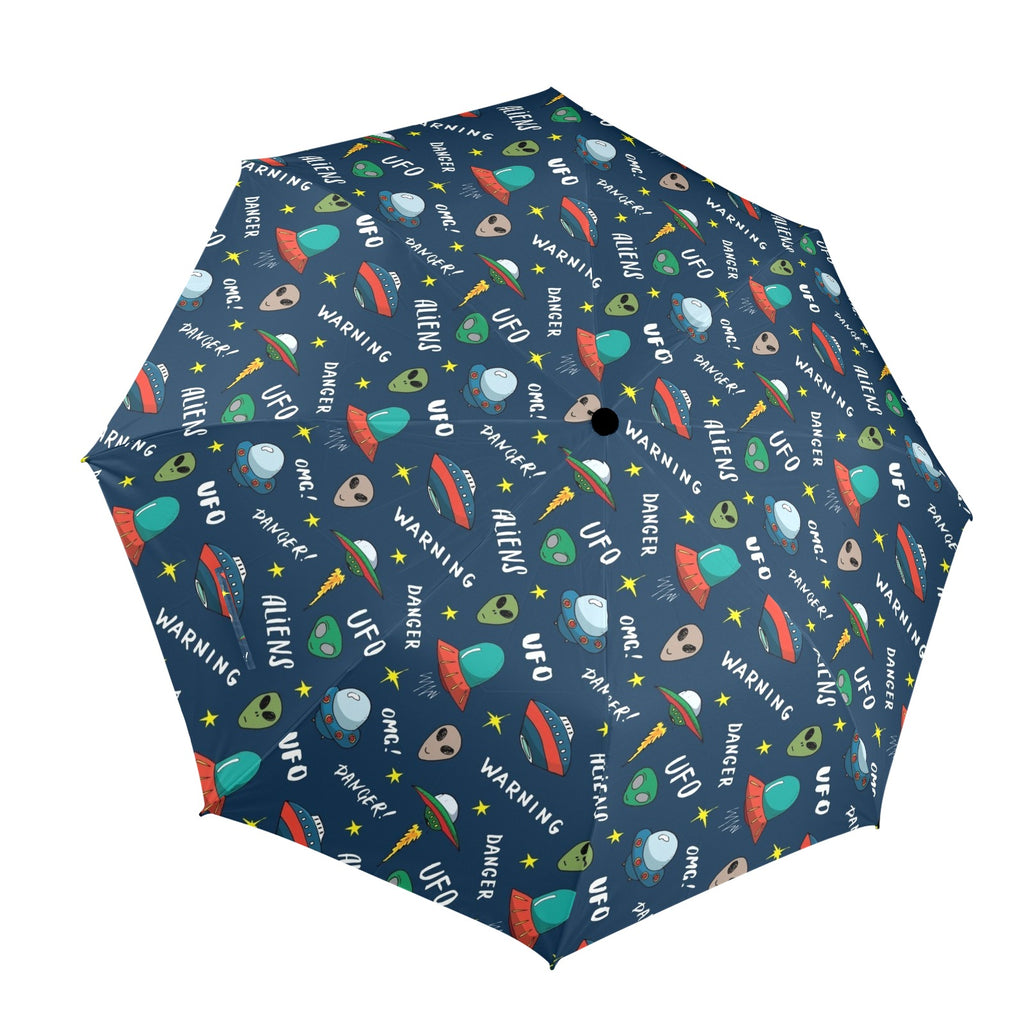 UFO's And Aliens Umbrella