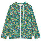 Summer Fruit Women's Full-Zip Hoodie