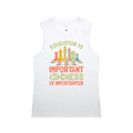 Chess And Education - AS Colour Women's Maple Tank