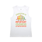 Chess And Education - AS Colour Women's Maple Tank