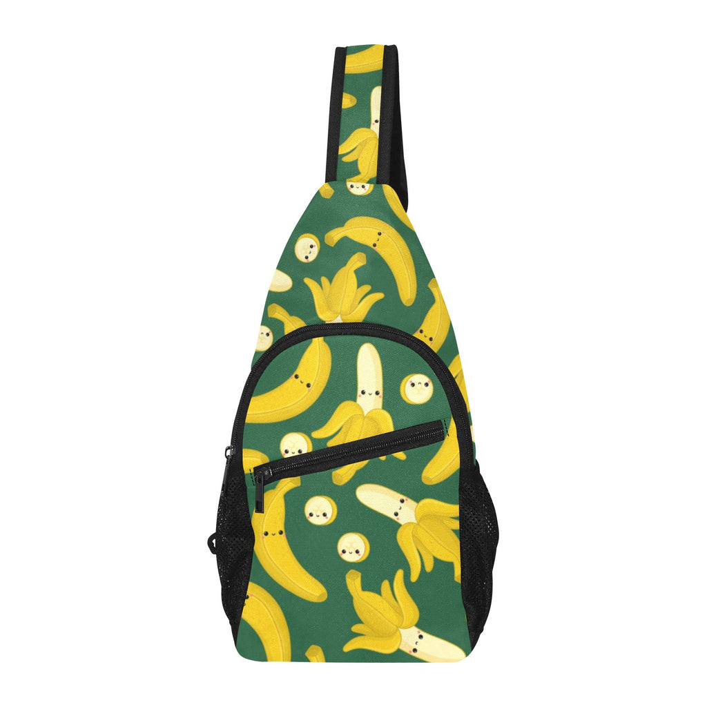 Happy Bananas - Chest Bag