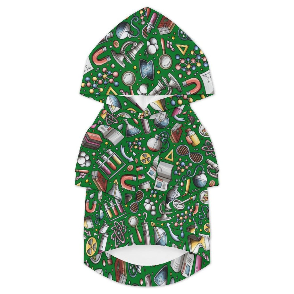 Science Love Pet Hoodie (Small Size)