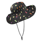 Candy - Wide Brim Bucket Hat Wide Brim Bucket Hat Food Printed Offshore