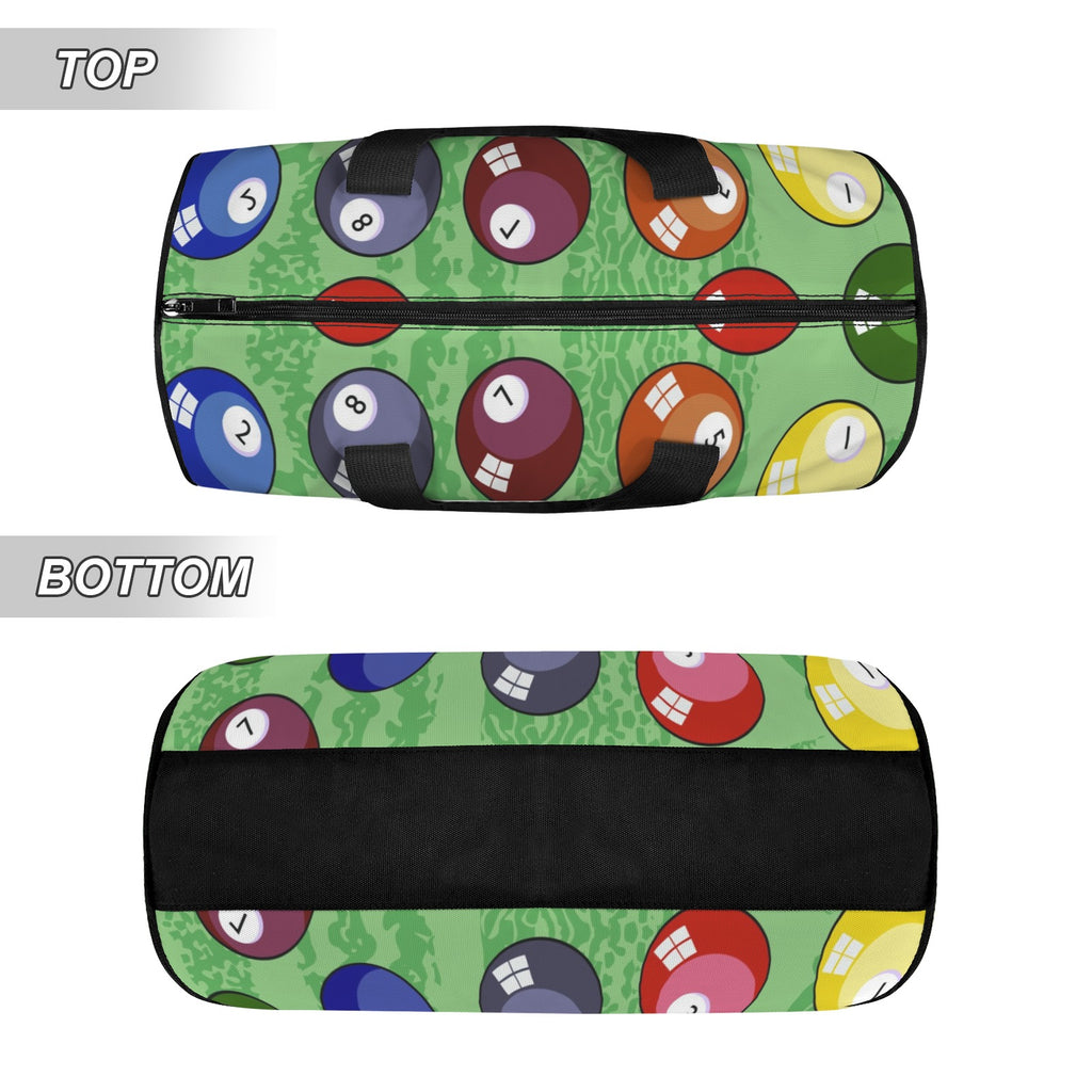 Pool Balls Duffle Bag Duffle Bag Printed Offshore