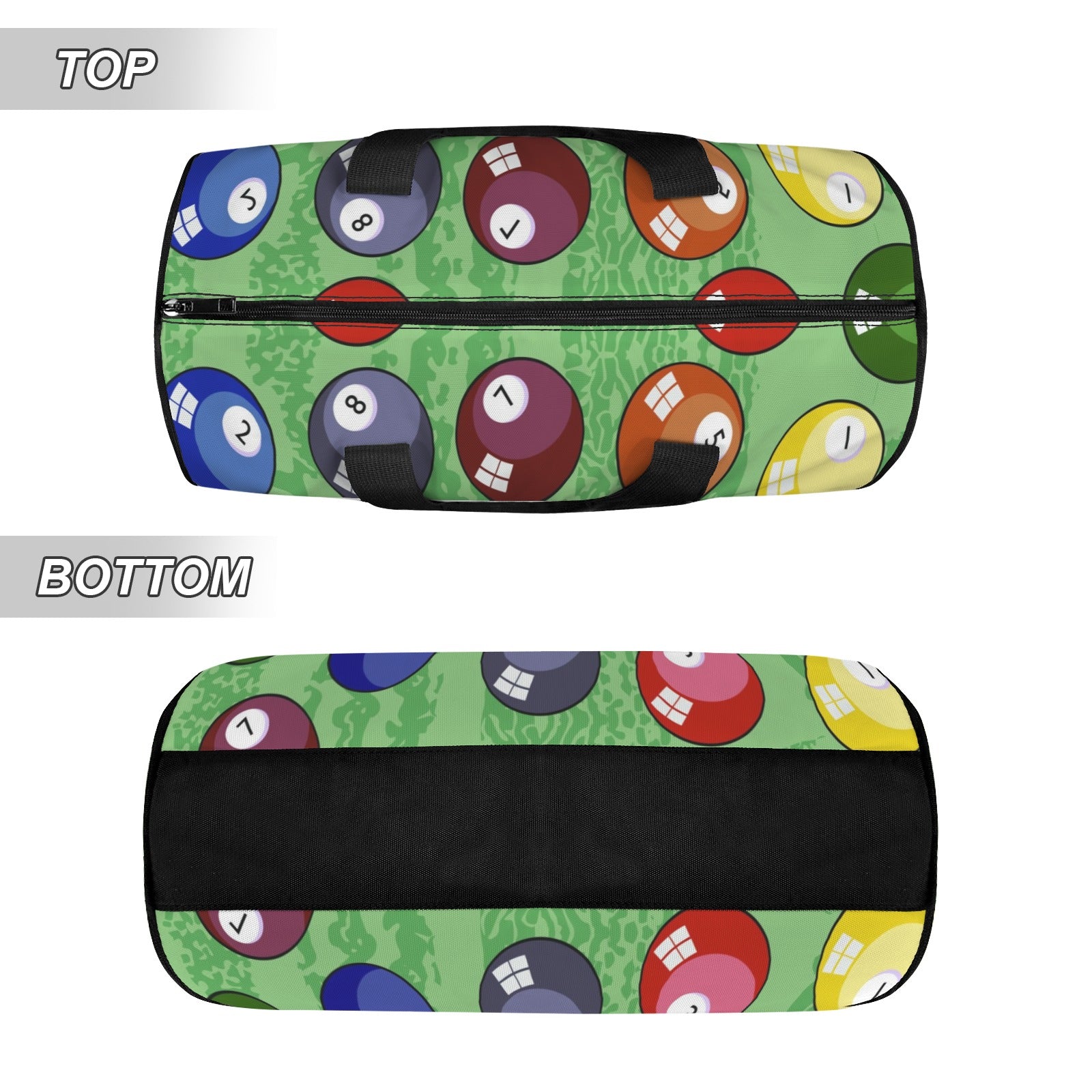 Pool Balls Duffle Bag Duffle Bag Printed Offshore