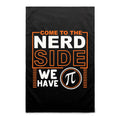 Come To The Nerd Side, We Have Pi - AS Colour Tea Towel Default Title Tea Towel Maths Printed In Australia Sci Fi