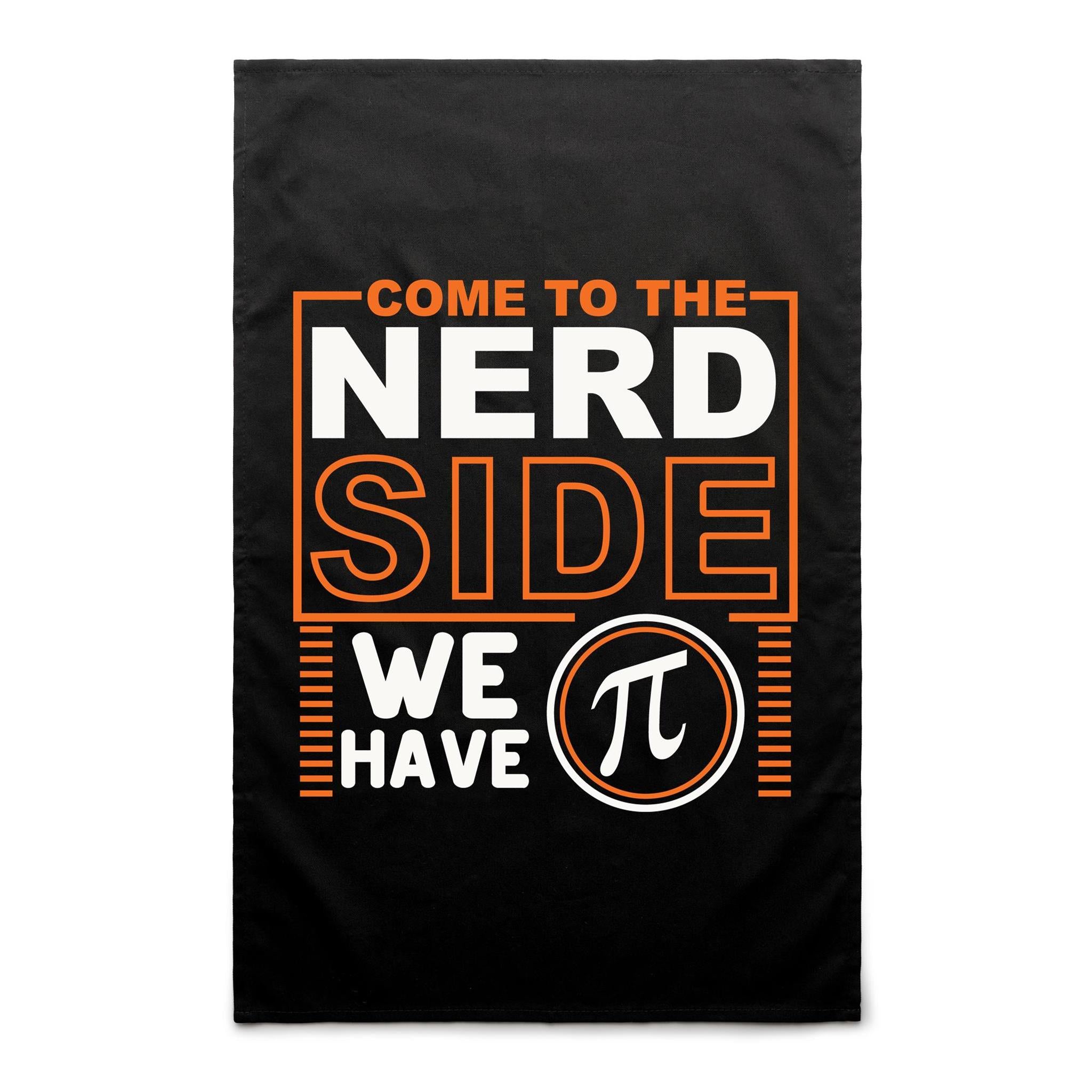 Come To The Nerd Side, We Have Pi - AS Colour Tea Towel Default Title Tea Towel Maths Printed In Australia Sci Fi