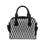 Chess Black And White - Shoulder Handbag (Model 1634) One size Shoulder Handbags (1634)