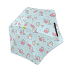 Rainbow Unicorn Kids Safe Round Corner Umbrella