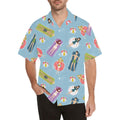 Beach Float - Mens Hawaiian Shirt