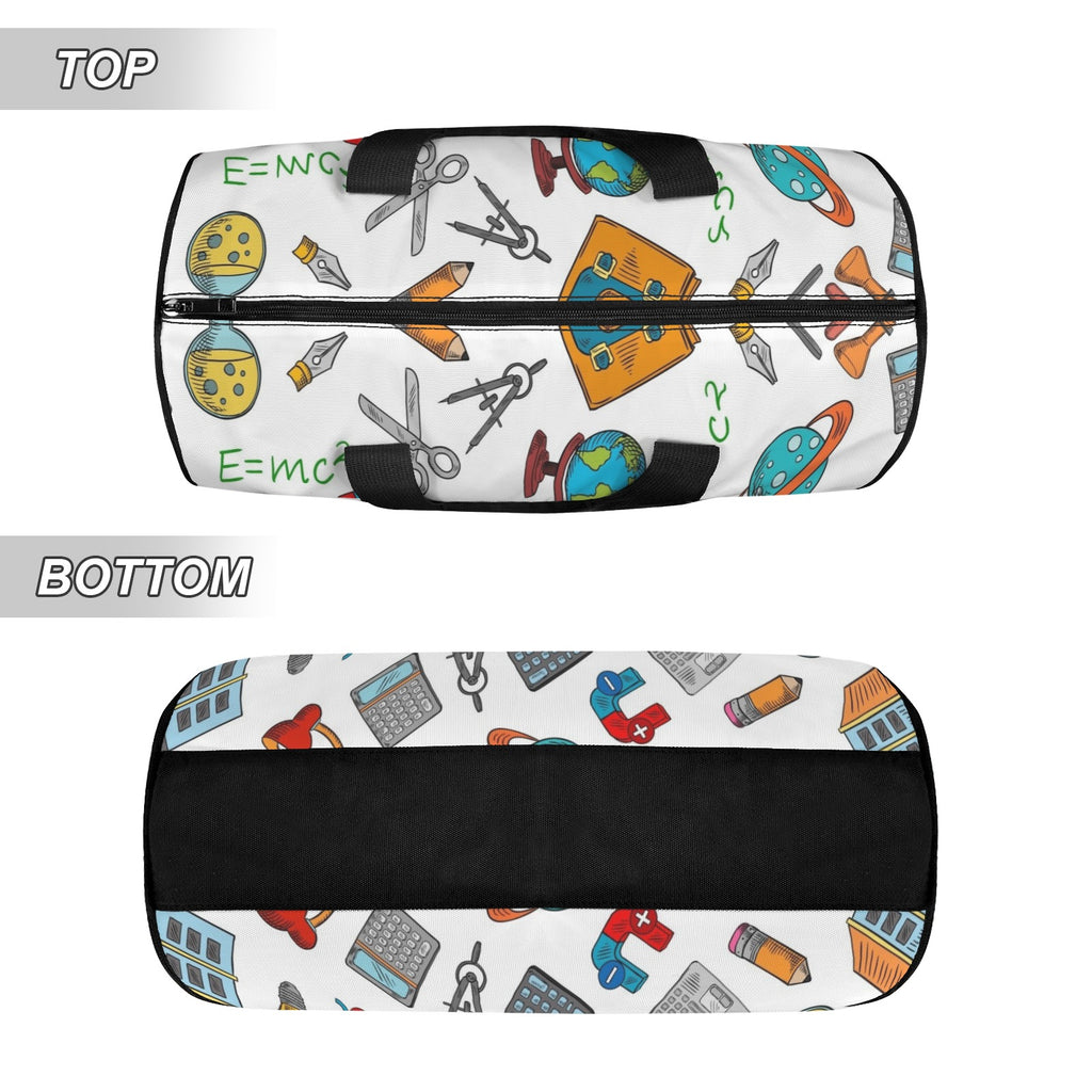 School Time Duffle Bag Duffle Bag Printed Offshore