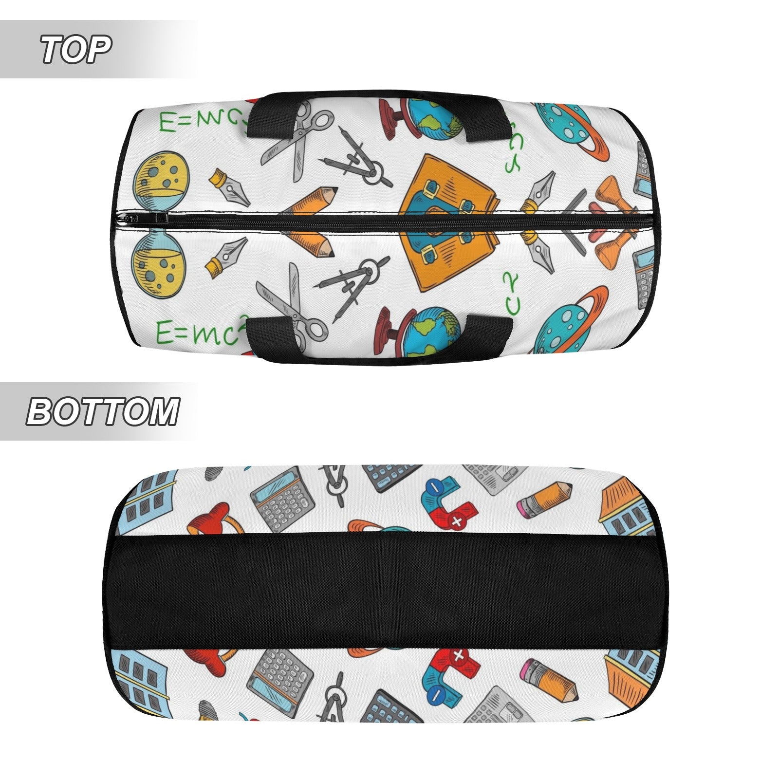 School Time Duffle Bag Duffle Bag Printed Offshore