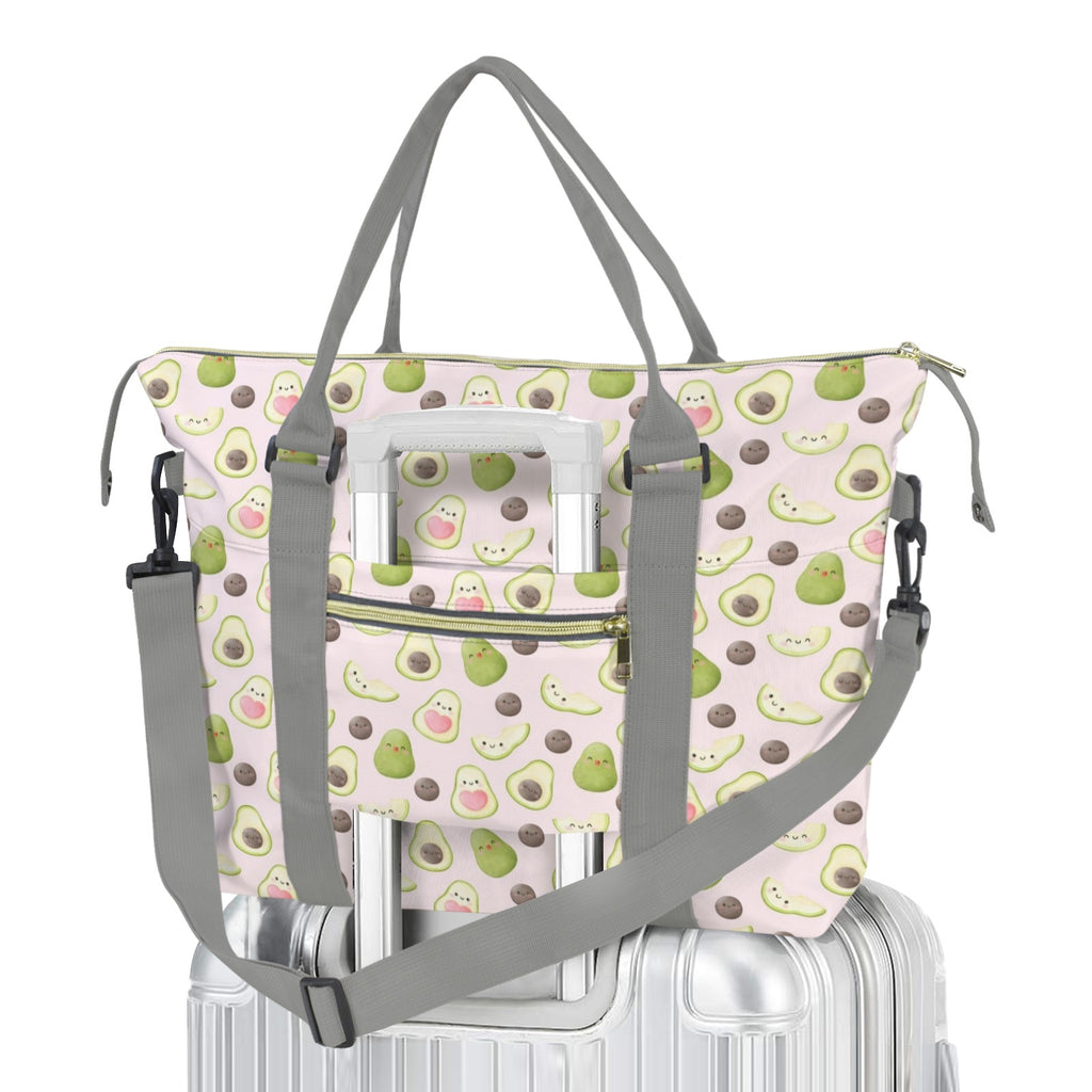 Avocado Love Duffle Bag-Simple (Model 1715) One Size Duffle Bag-Simple (1715)