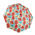 Vibrant Floral Umbrella One Size Umbrella Plants Printed Offshore