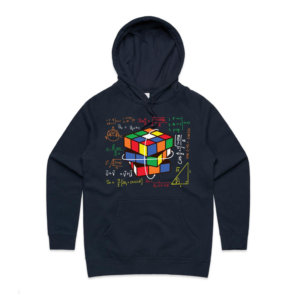 Game Cube Equations Women's AS Colour Hoodie