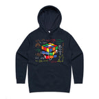 Game Cube Equations Women's AS Colour Hoodie