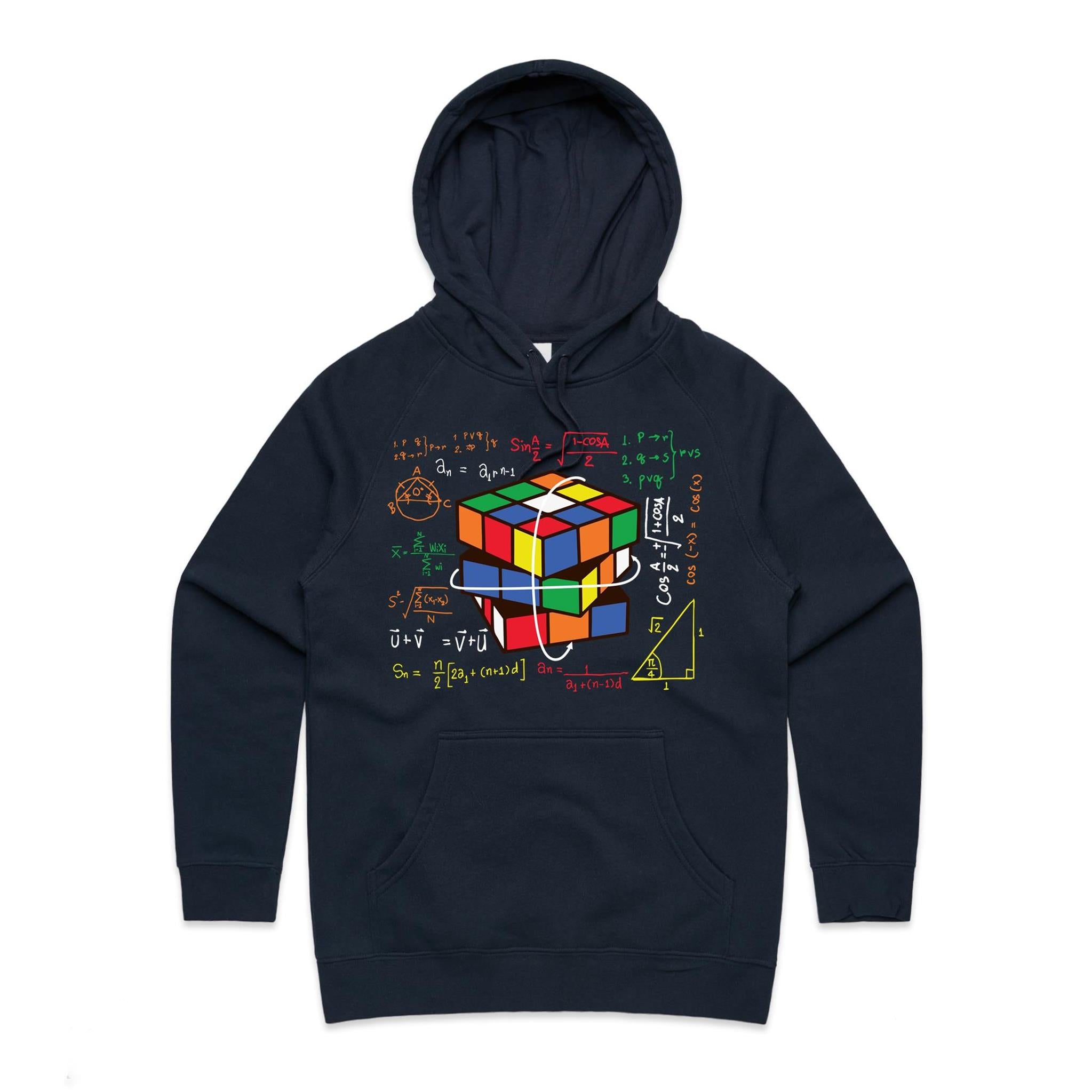 Game Cube Equations Women's AS Colour Hoodie