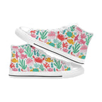 Under The Sea - Kids High Top Canvas Shoes