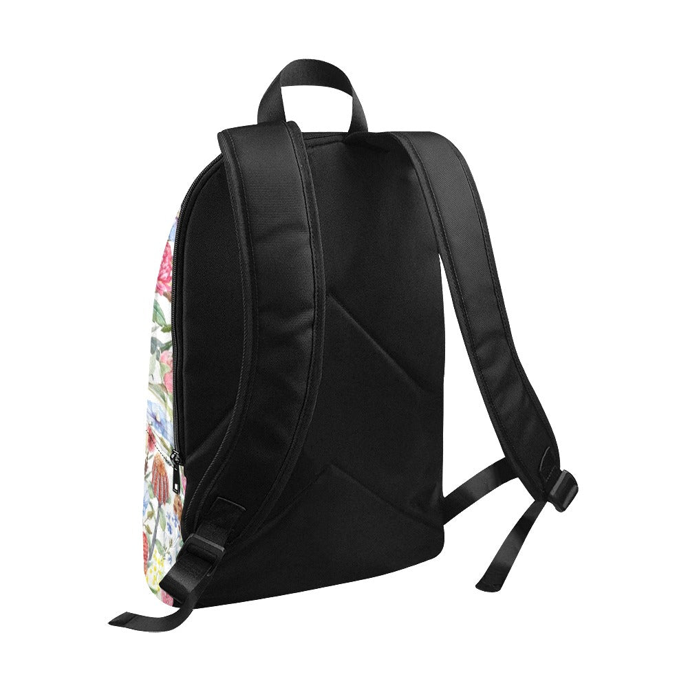 Australian Flowers - Fabric Backpack